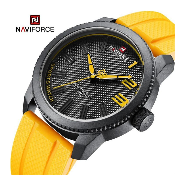 Naviforce NF 9202 Grandel Men Watch With Official Warranty