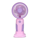 Premium Rechargeable Mini Fan F2 – 3 Speed Portable Fan