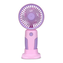 Premium Rechargeable Mini Fan F2 – 3 Speed Portable Fan