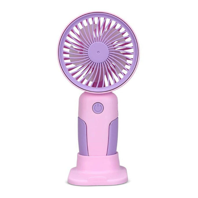 Premium Rechargeable Mini Fan F2 – 3 Speed Portable Fan