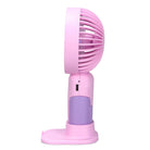 Premium Rechargeable Mini Fan F2 – 3 Speed Portable Fan