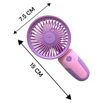 Premium Rechargeable Mini Fan F2 – 3 Speed Portable Fan