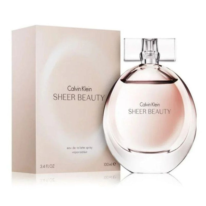 Calvin Klein Sheer Beauty Eau De Toilette for Women 100ml (3607342306134)