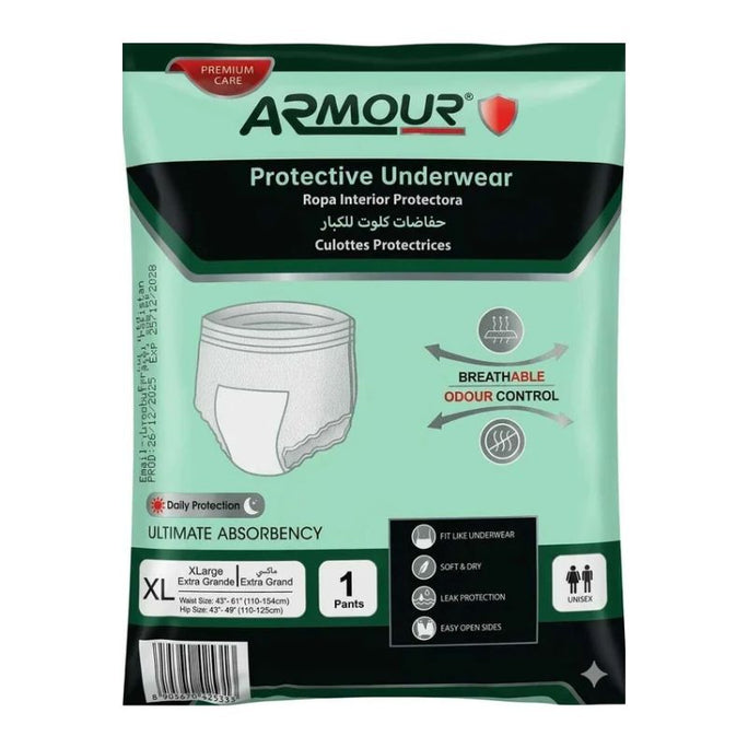 Armour Adult Pants Extra Large Pack 20 Pcs