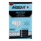Armour Adult Diaper Brief Medium Pack 20 Pcs