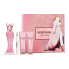 Paris Hilton Rose Rush Gift Set for Women - EDP 100ml + EDP 10ml + Body Lotion 90ml + Shower Gel 90ml (608940583593)