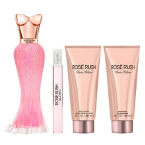Paris Hilton Rose Rush Gift Set for Women - EDP 100ml + EDP 10ml + Body Lotion 90ml + Shower Gel 90ml (608940583593)