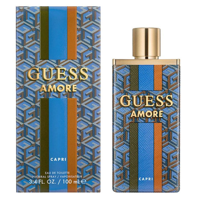 Guess Amore Capri Eau De Toilette Unisex 100ml (85715323590)