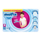 Molfix Baby Diaper Pants Junior Size 5 Pack 44 Pcs