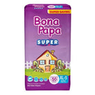 Bona Papa Super Baby Diapers XL Size 5 - 50 Pcs