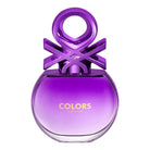 Benetton Colors Purple Eau De Toilette for Women 80ml (8433982007590)
