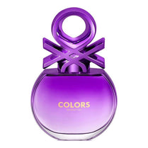 Benetton Colors Purple Eau De Toilette for Women 80ml (8433982007590)