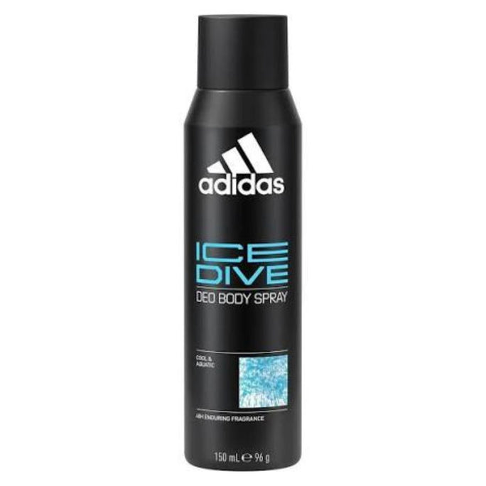 Adidas Ice Dive Body Spray for Men 150ml (3616303440787)