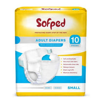 Sofped Adult Diaper Small Pack 10 Pcs