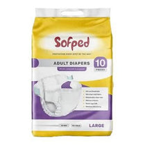 Sofped Adult Diaper Large Pack 10 Pcs