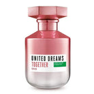 Benetton United Dreams Together Eau De Toilette for Women 80ml (8433982016493)