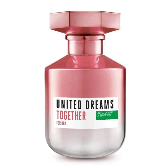Benetton United Dreams Together Eau De Toilette for Women 80ml (8433982016493)