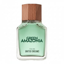Benetton United Dreams Green Amazonia Eau De Toilette for Men 100ml (8433982025709)