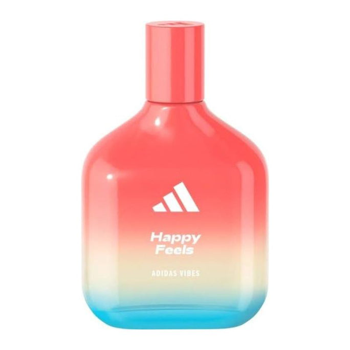 Adidas Vibes Happy Feels Eau De Parfum for Men 100ml (3616305447159)