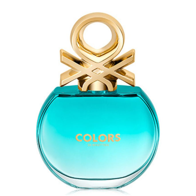 Benetton Colors Blue Eau De Toilette for Women 80ml (8433982006272)