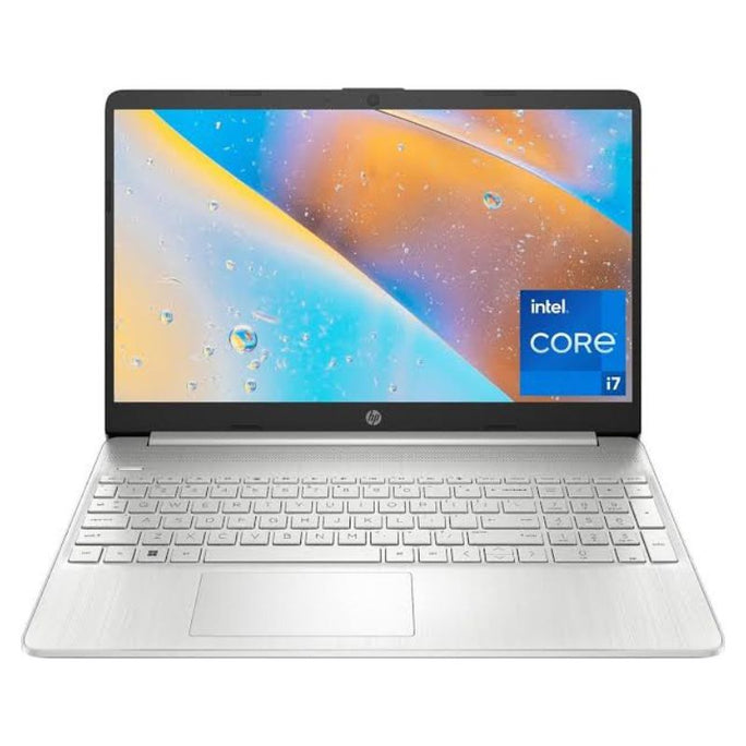 HP 15s-FQ2653TU Intel Core i7-1165G7 8GB RAM 512GB SSD Windows 10 Laptop With 1 Year Warranty