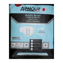 Armour Adult Diaper Brief Small Pack 10 Pcs
