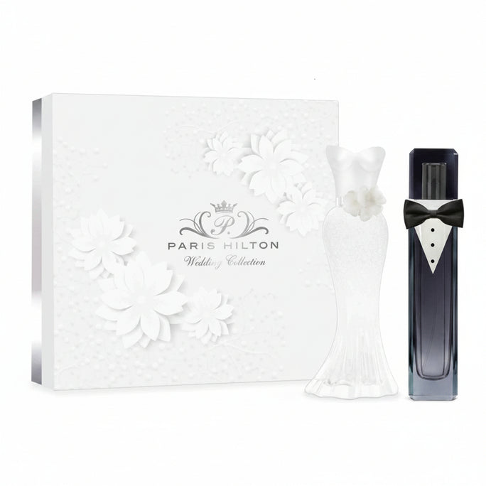 Paris Hilton Set Platinum Rush 100ml + Gold Rush 100ml For Men (608940578100)