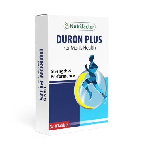 Nutrifactor Duron Plus Tablets (30 Tablets)