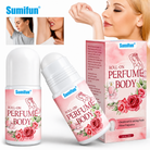 Sumifun Roll-On Perfume Body 30ml | Rose Fragrance Roll-On Deodorant for Underarms | Long Lasting Freshness for Women