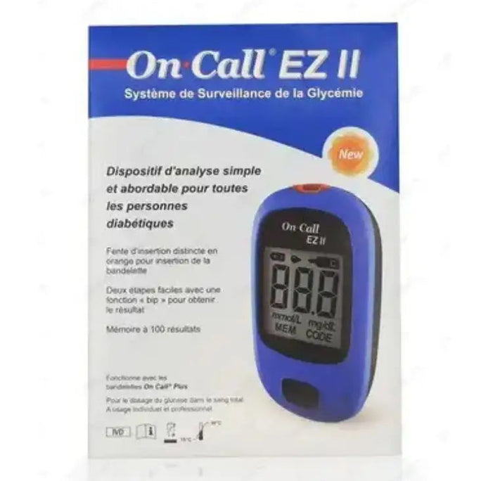 On-Call EZ II Blood Glucose Monitoring System