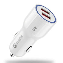 DR Gold Dual USB Car Charger (Fast Charging 3.1A)