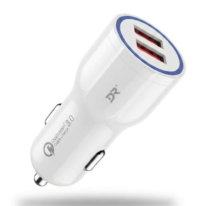 DR Gold Dual USB Car Charger (Fast Charging 3.1A)