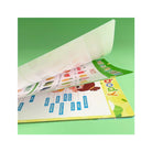 20 Educational Posters for Youngsters - Laminated Learning Charts for Kids, ABC Alphabet Posters, Preschool Homeschool Materials, Pre-K Classroom Wall Decorations