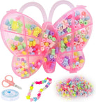 Colorful DIY Bracelet Letter Beads Set for Name Bracelets Jewelry Making Arts