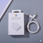 Google Pixel 30W USB-C Fast Charger with Cable (Model G9BR1)