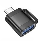 HOCO UA31D USB Male to Type-C Female USB 2.0 Adapter