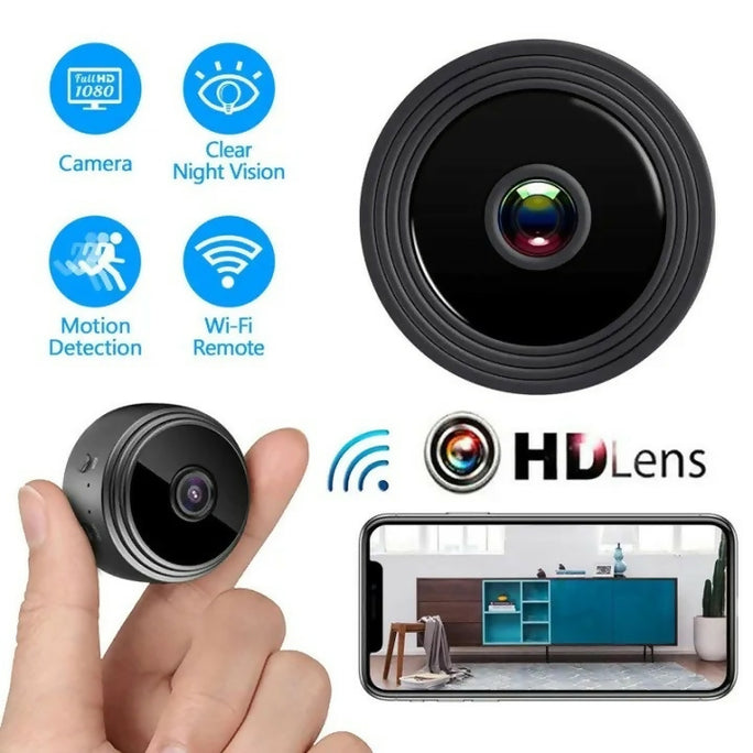 A9 WiFi Mini Camera HD 1080p Wireless Video Recorder Voice Recorder Security Monitoring Camera Smart Home For Infants And Pets