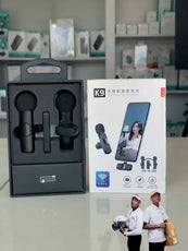 K9 Professional 3-in-1 Wireless Lavalier Microphone
