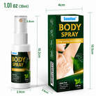 Sumifun Body Odor Spray 30ml | Long Lasting Freshness Spray for Underarms, Feet & Body | Daily Personal Care Spray for Men & Women