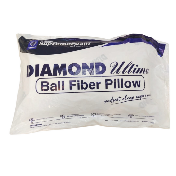 Diamond Supreme Foam Ultima Pillow | Diamond Foam Official Store