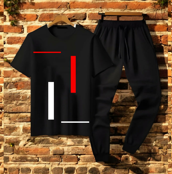 Copy of t shirt tracksuit For Men/boys summer collection