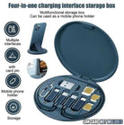 7-in-1 USB-C Multi Adapter Kit with Phone Holder