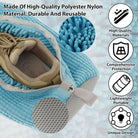 Shoe Washing Bag for Washing Machine – Zippered Mesh Laundry Bag for Sneakers & Shoes