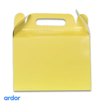 Macron Yellow Colour Goodie Box