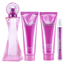 Paris Hilton Electrify Gift Set for Women - EDP 100ml + Body Lotion 90ml + Shower Gel 90ml (608940581889)