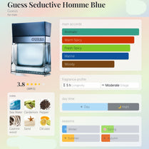 Guess Seductive Homme Blue Eau De Toilette for Men 100ml (85715320414)