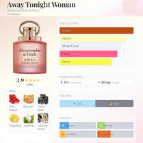 Abercrombie & Fitch Away Tonight Eau De Parfum for Women 100ml (85715169907)