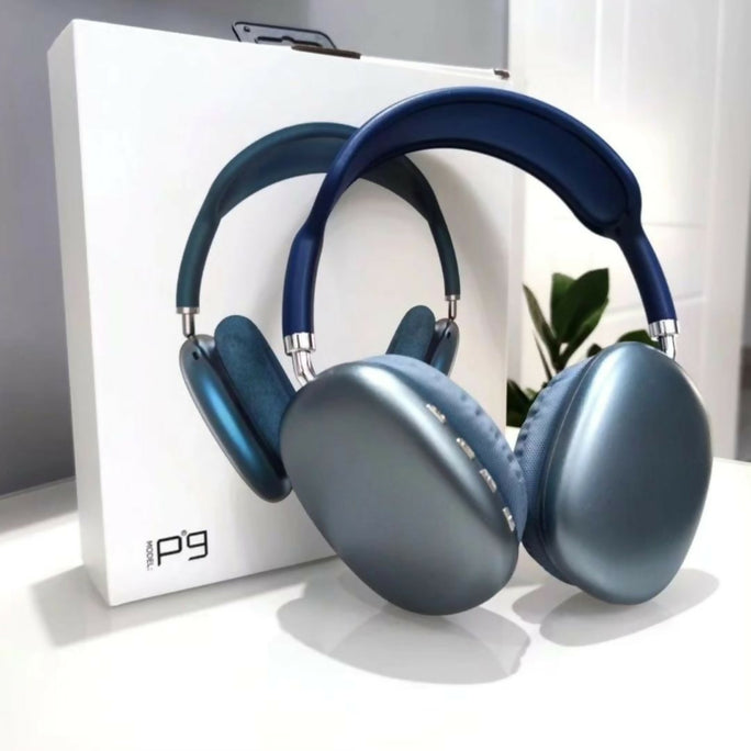 LIMITED TIME SALE! P9 Original High-Quality Wireless Bluetooth Headphones - HiFi Stereo, Active Noise Cancelling, and 40-Hour Playback! 🔥