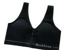 Bra for Women & Girls | Ladies Front Button Seamless Sports Bra | Soft Padded Wireless Bralette | Stretchable Comfortable Everyday Bra | Women's Innerwear