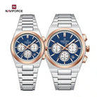 Naviforce NF8048 Bond Chrono For Couples with Official Warranty